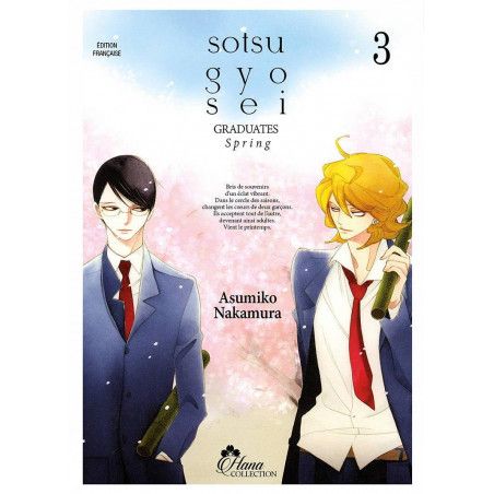 SOTSUGYOUSEI - Tome 3 - Suite de Doukyusei