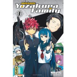 MISSION YOZAKURA FAMILY - Tome 1