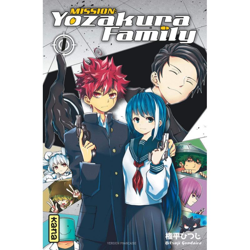 MISSION YOZAKURA FAMILY - Tome 1