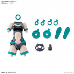 30MS - Option Body Parts Type A01 - Model Kit