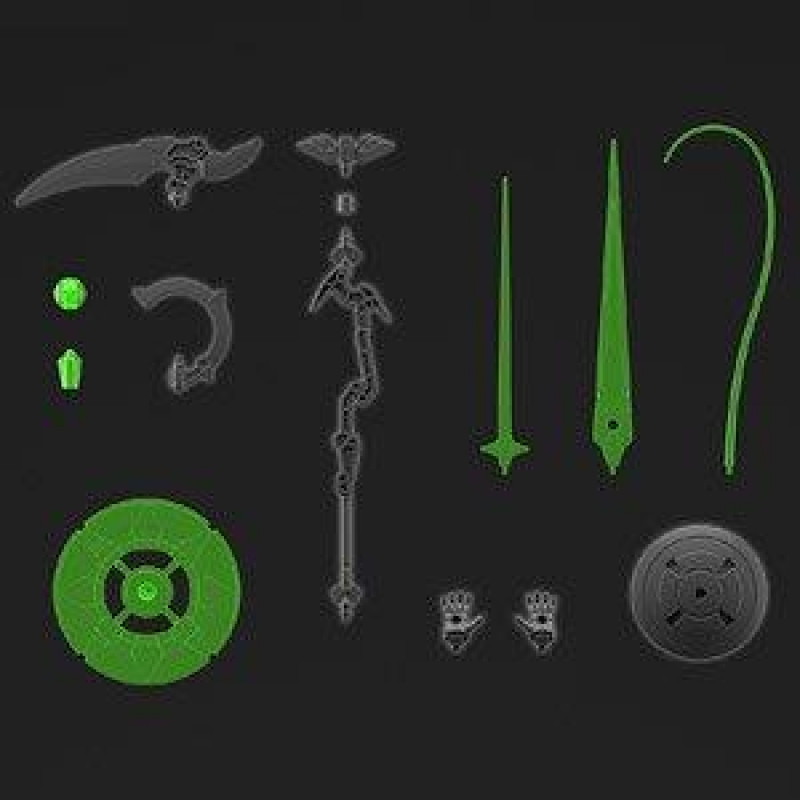 30MM - Customize Weapons (Witchcraft Weapon) - Model Kit