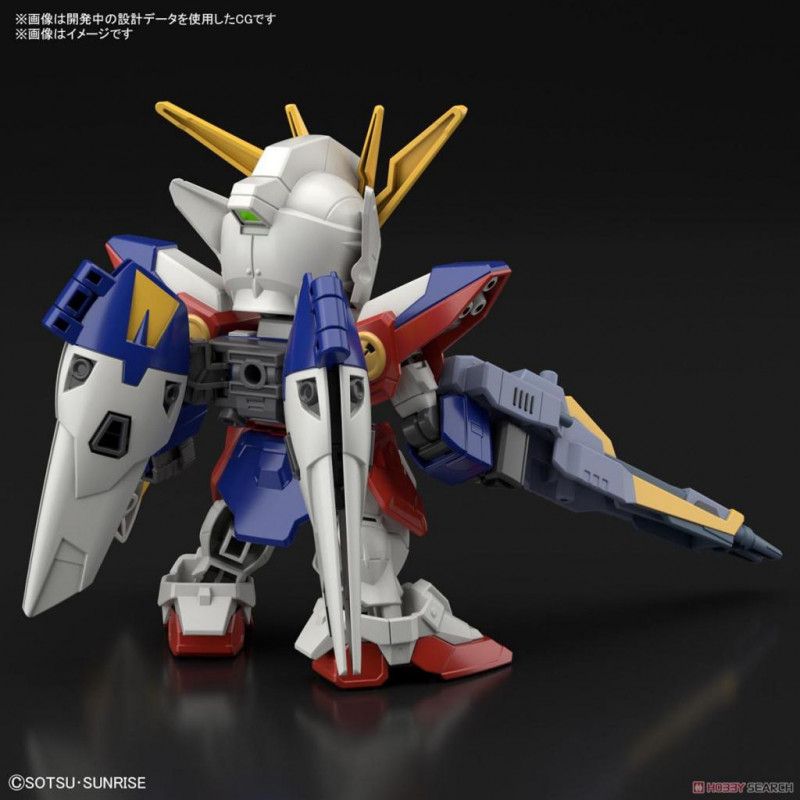 GUNDAM - SD Gundam Ex-Standard Wing Gundam Zero - Model Kit