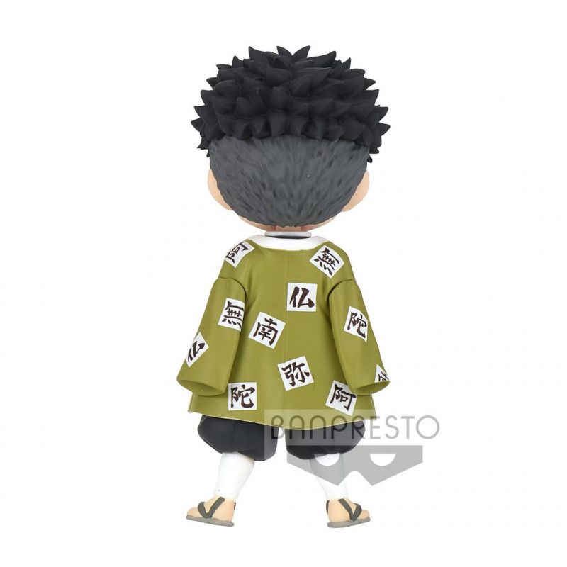 DEMON SLAYER - Gyomei Himejima - Figurine Q Posket Petit 7cm
