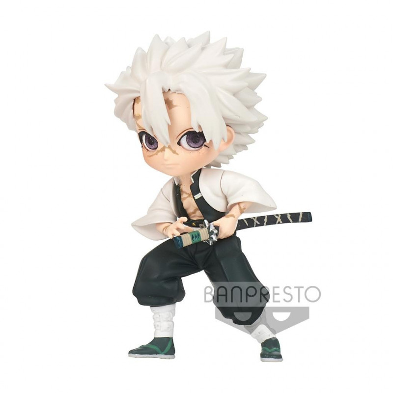 DEMON SLAYER - Sanemi Shinazugawa - Figurine Q Posket Petit 7cm