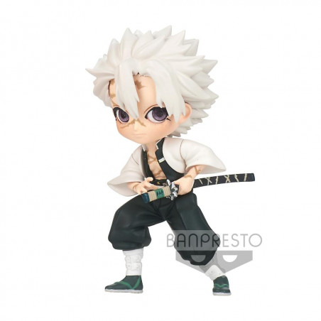 DEMON SLAYER - Sanemi Shinazugawa - Figurine Q Posket Petit 7cm