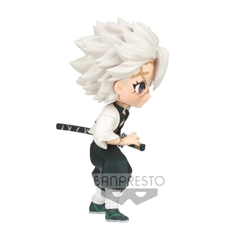 DEMON SLAYER - Sanemi Shinazugawa - Figurine Q Posket Petit 7cm