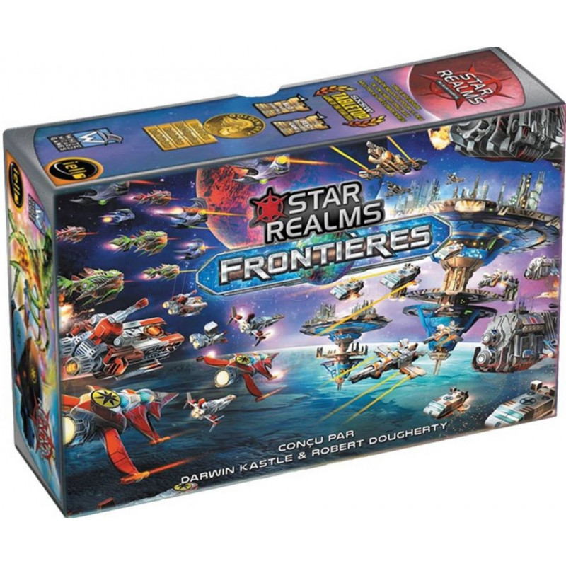 Jeu - Star Realms : Frontières