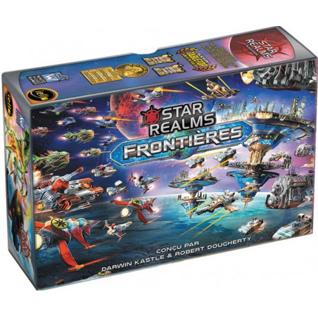Jeu - Star Realms : Frontières