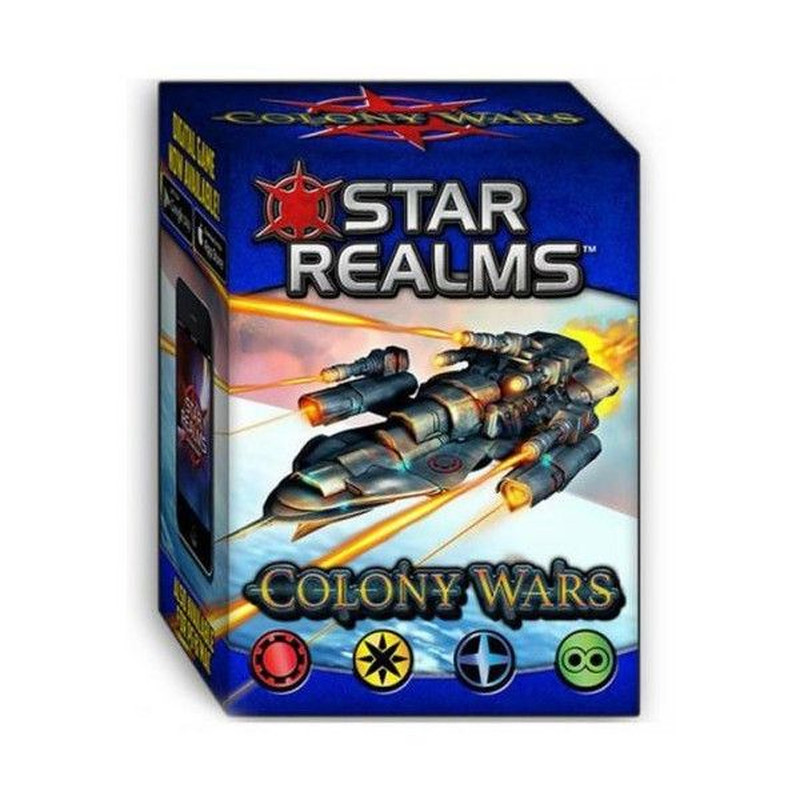 Jeu - Star Realms : Colony Wars