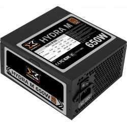 Alimentation ATX Xigmatek compatible Hydra M - 650W (Noir)