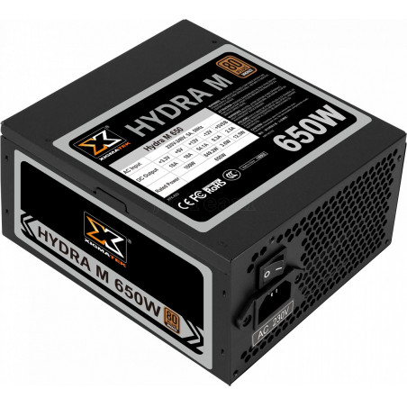 Alimentation ATX Xigmatek compatible Hydra M - 650W (Noir)