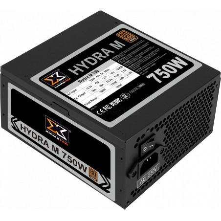 Alimentation ATX Xigmatek compatible Hydra M - 750W (Noir)