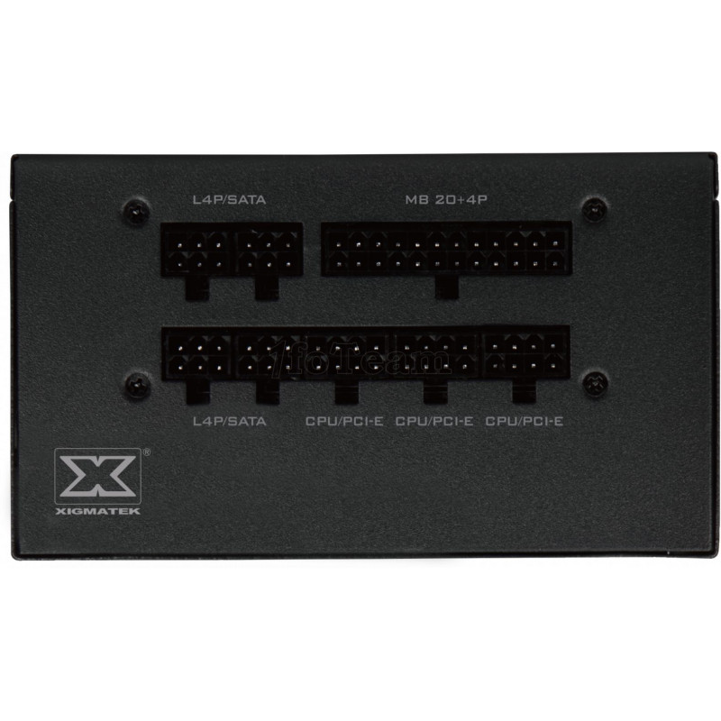 Alimentation ATX Xigmatek compatible Hydra M - 750W (Noir)