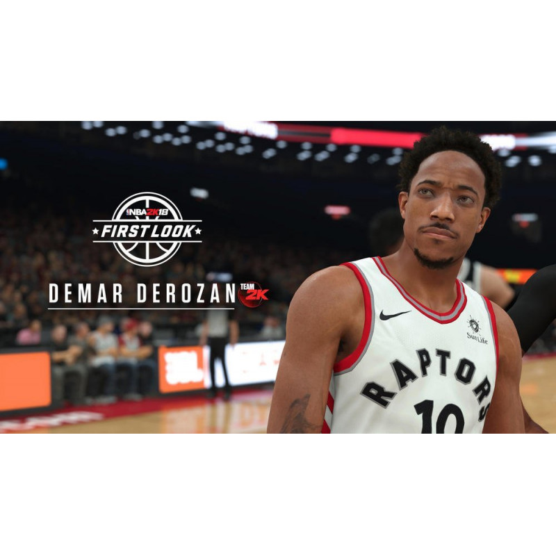 NBA 2K18 LEGEND EDITION