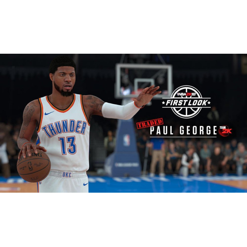 NBA 2K18 LEGEND EDITION