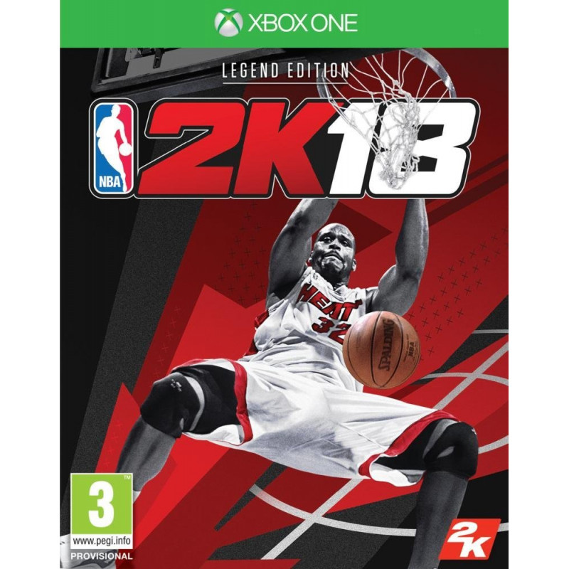 2K NBA 2K18 - Legend Edition PlayStation 4