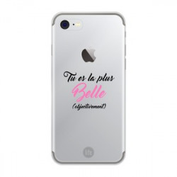 COQUE LOOOVE BELLE OBJECTIVEMENT: APPLE IPHONE SE/8/7/6S/6