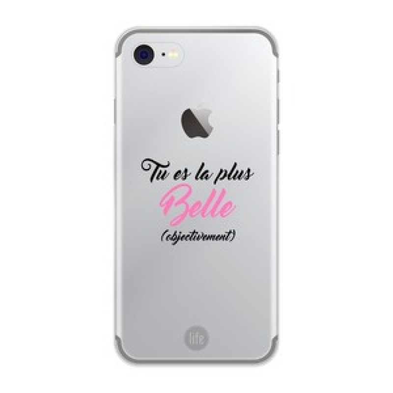 COQUE LOOOVE BELLE OBJECTIVEMENT: APPLE IPHONE SE/8/7/6S/6