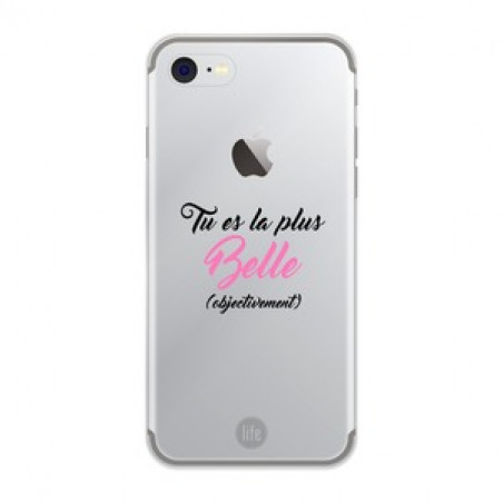 COQUE LOOOVE BELLE OBJECTIVEMENT: APPLE IPHONE SE/8/7/6S/6