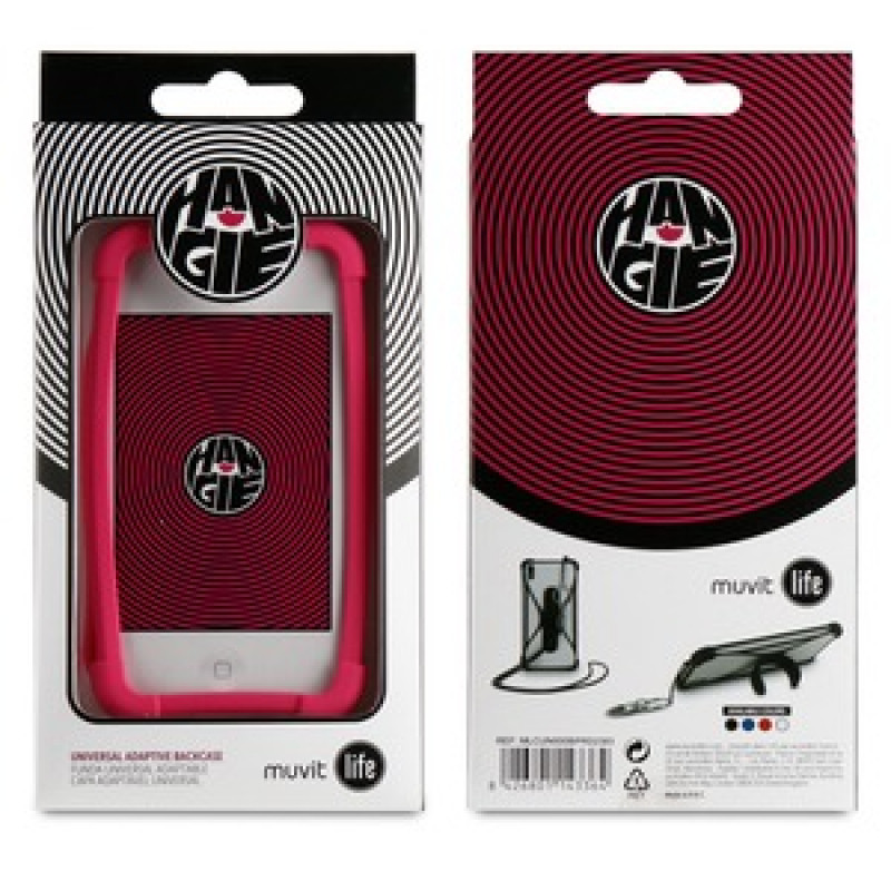 COQUE SOUPLE + TOUR DE COU ROSE: MULTI MOBILES