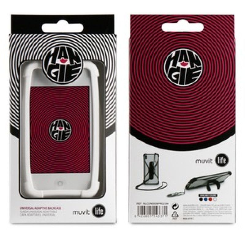 COQUE SOUPLE + TOUR DE COU BLANC: MULTI MOBILES