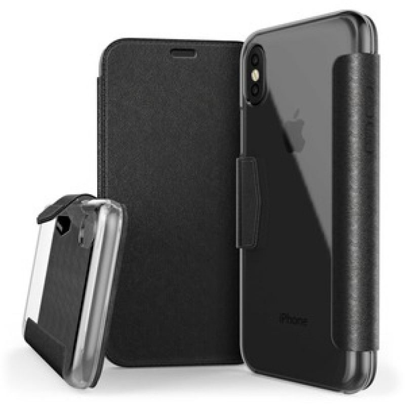 ENGAGE FOLIO NOIR POUR IPHONE X/Xs
