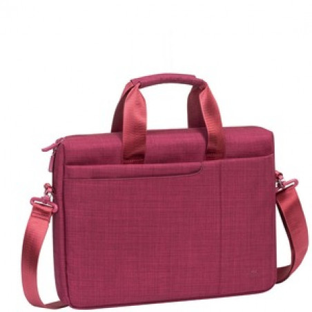 BISCAYNE Sacoche rouge premium - 13.3"/14"