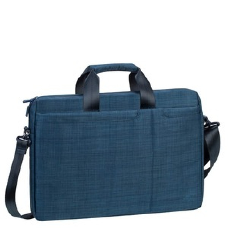BISCAYNE Sacoche bleu premium - 15.6"