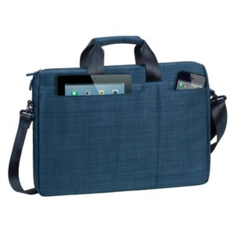 BISCAYNE Sacoche bleu premium - 15.6"