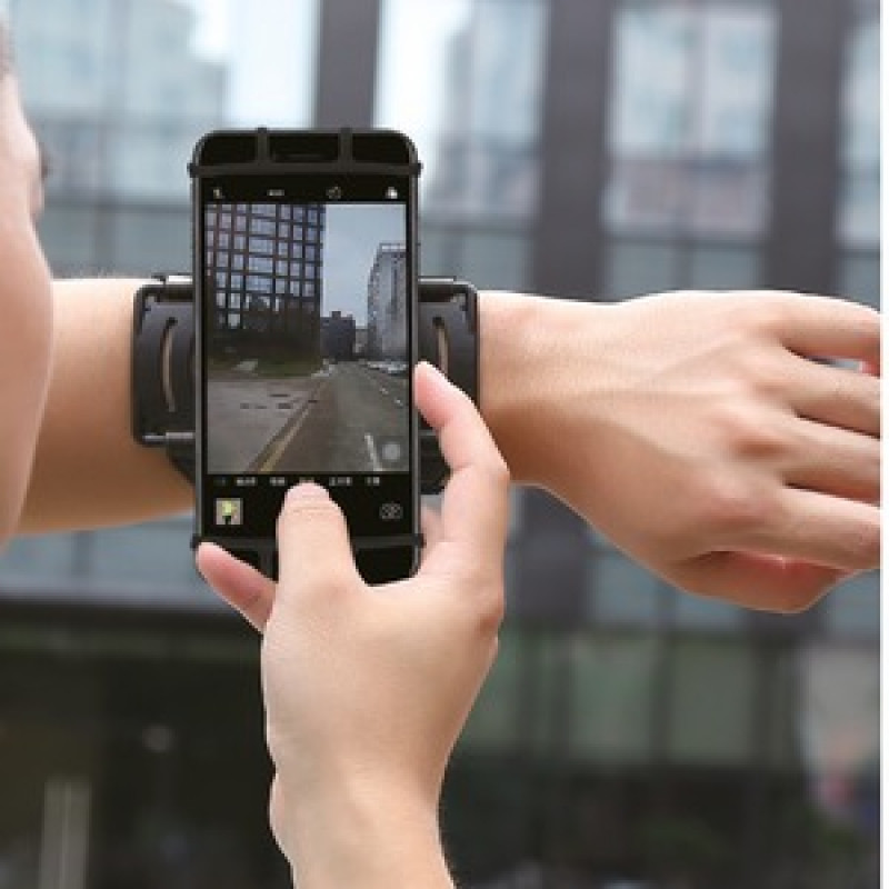 ACTIVE SUPPORT POIGNET UNIVERSEL NOIR MULTI: MOBILES 6''