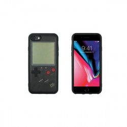 COQUE RETRO GAME NOIRE: APPLE IPHONE SE/8/7