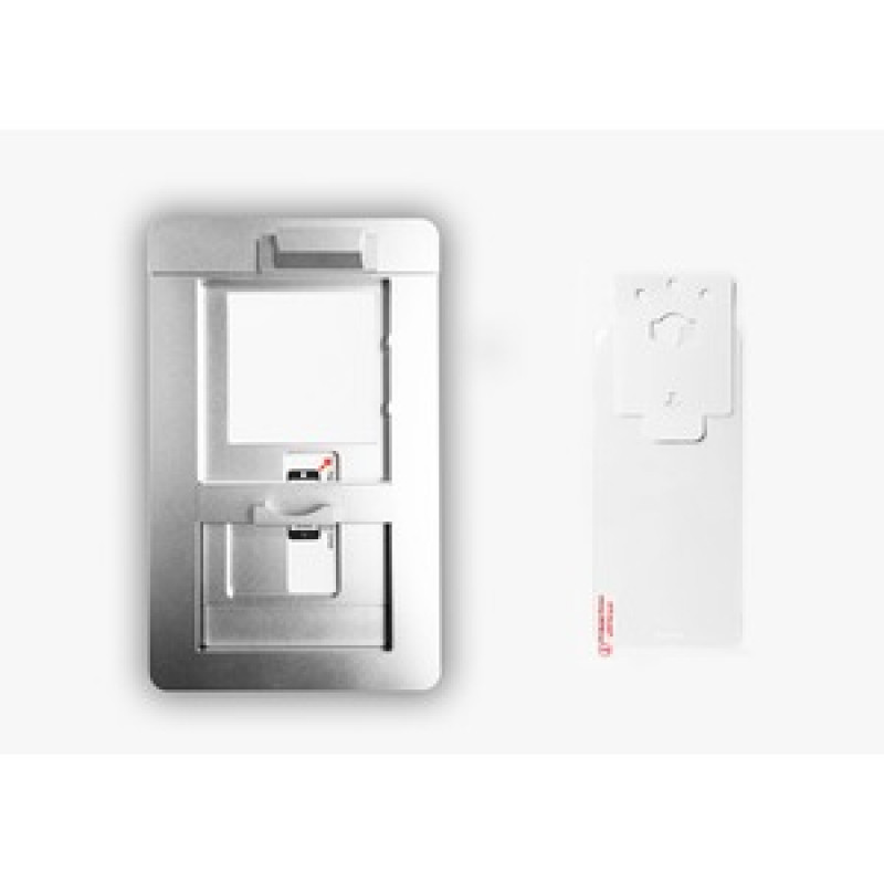 MACHINE APPLICATEUR VERRE TREMPE