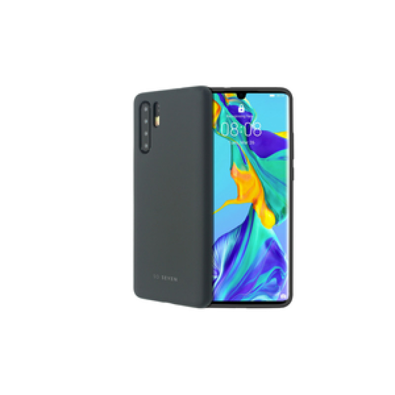 COQUE SMOOTHIE NOIR: HUAWEI P30 PRO