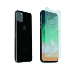 BUNDLE VERRE TREMPE ECRAN+PROTEC CAMERA:APPLE IPHONE 11PROMAX