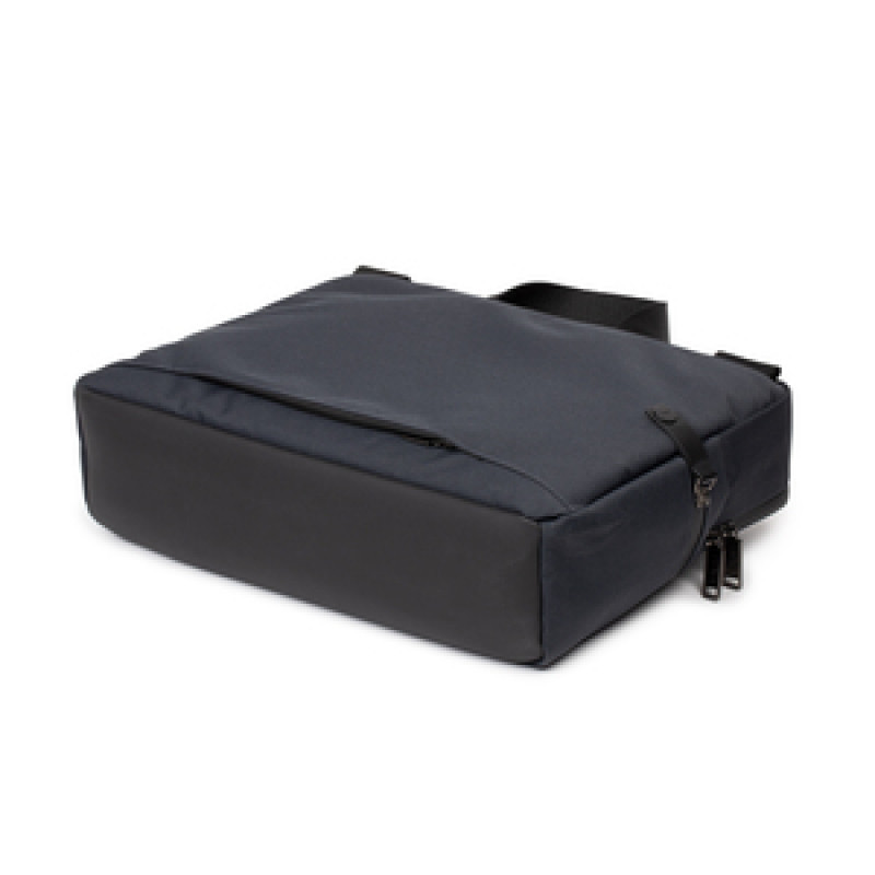 TRACK 15'' DOCUMENT BAG BLEU FONCE
