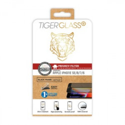 TIGER GLASS PLUS VERRE CONFIDENTIEL ANTI BACTERIEN:IPHONE SE/8/7/6S/6