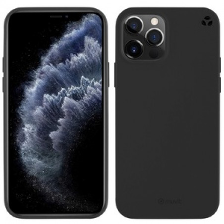 MUVIT FOR CHANGE RECYCLETEK SOUPLE NOIRE: IPHONE 12 PRO MAX