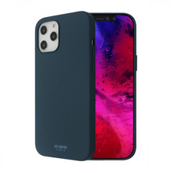 COQUE SMOOTHIE BLEU: APPLE IPHONE 12 PRO MAX