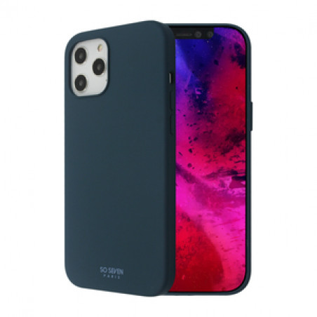COQUE SMOOTHIE BLEU: APPLE IPHONE 12 PRO MAX