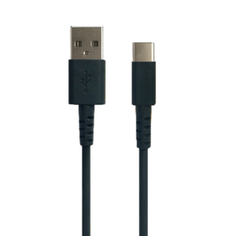MYWAY PACK CHARGEUR VOITURE 2A + CABLE USB C 1M NOIR