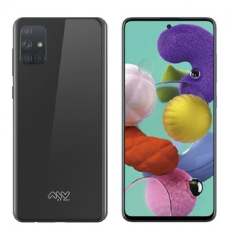 MYWAY COQUE SOUPLE TRANSPARENTE SAMSUNG A71 4G