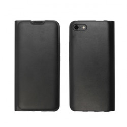 MYWAY FOLIO CASE NOIR IPHONE SE/8/7/6