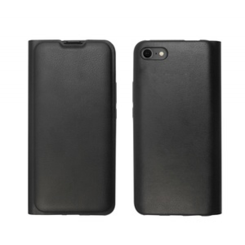 MYWAY FOLIO CASE NOIR IPHONE SE/8/7/6