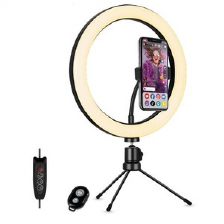 TREPIED AVEC ANNEAU LUMINEUX 10''