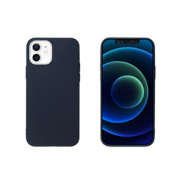 MYWAY COQUE COLORED TPU BLEU IPHONE 12 MINI