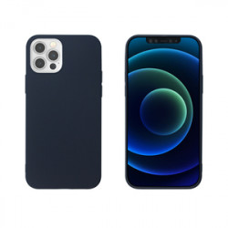 MYWAY COQUE COLORED TPU BLEU IPHONE 12/12 PRO