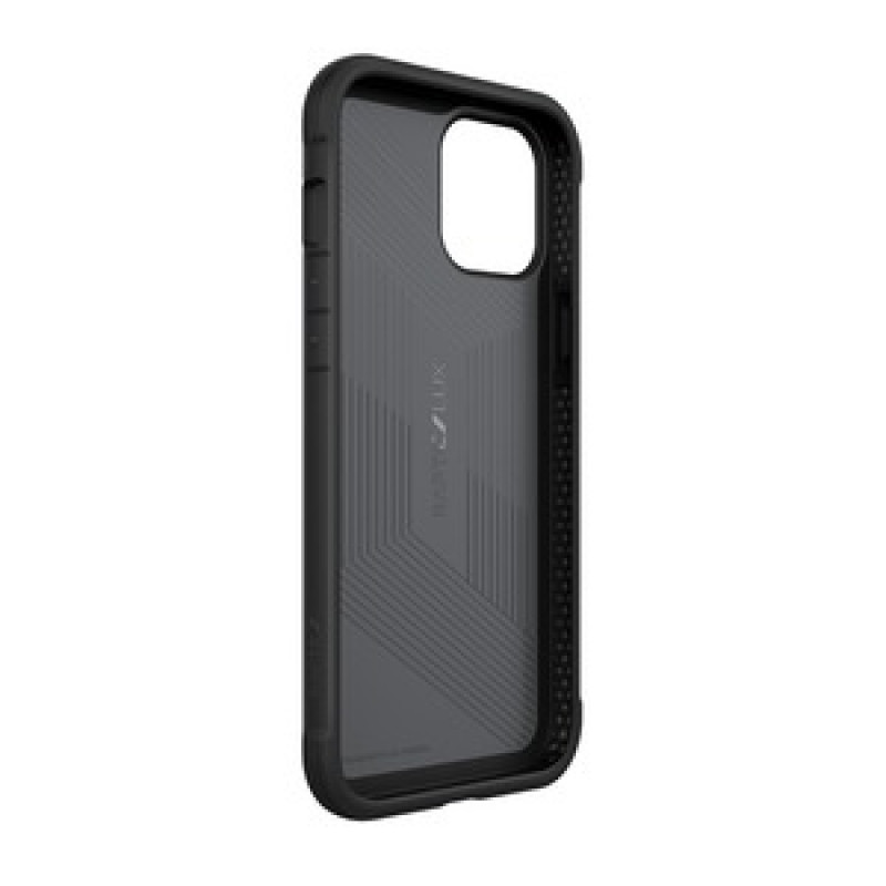 RAPTIC COQUE LUX FIBRE DE CARBONE NOIR POUR IPHONE 12 PRO MAX