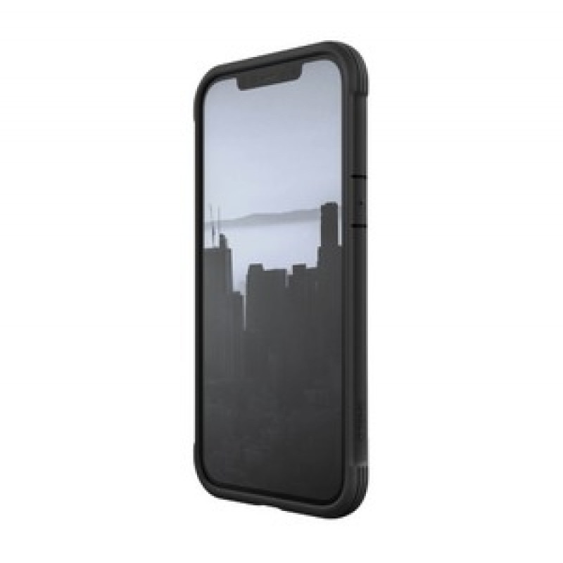 COQUE DEFENSE SHIELD NOIR POUR IPHONE 12 PRO MAX