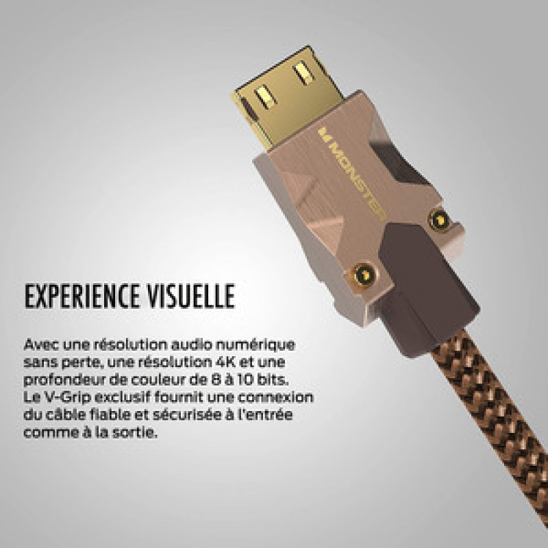 CABLE HDMI M2000 UHD 4K HDR10+ 25GBPS 1.5M