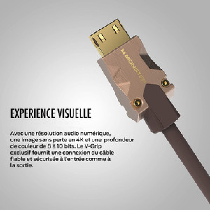 CABLE HDMI M2000 UHD 4K HDR10+ 25GBPS 5M